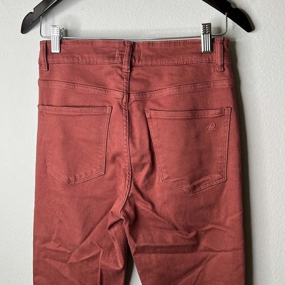 DL1961 Anthropologie Bridget Cropped High Rise Intrasculpt Boot Jean Size 27 - Picture 7 of 11